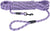 Agility Training Leash, U2:Purple-Diam 1/2"