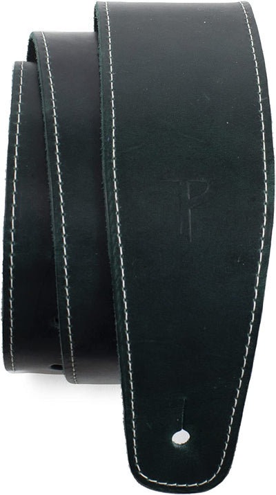 Guitar Strap - Baseball Leather (Series) (Teal)