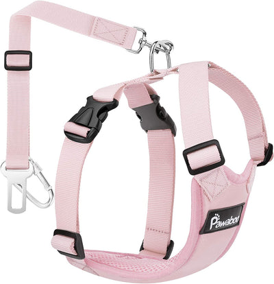 Pet Safety Vest & Harness, pink