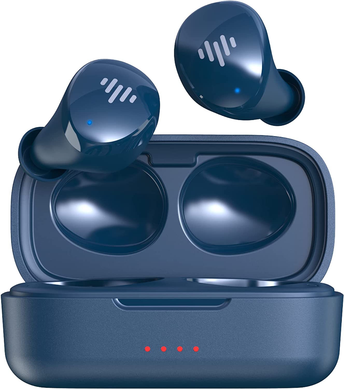 TB100 Wireless Headphones, 4 Ear Tips, Pacific Blue