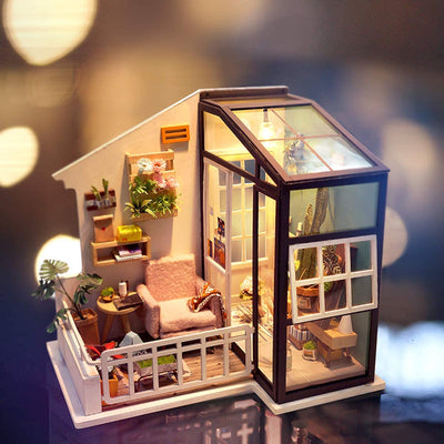 Dollhouse Building Set (Balcony Dream)