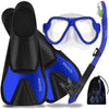 Snorkeling set, (Blue)