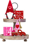 5 Piece Valentine Tiered Tray Decoration