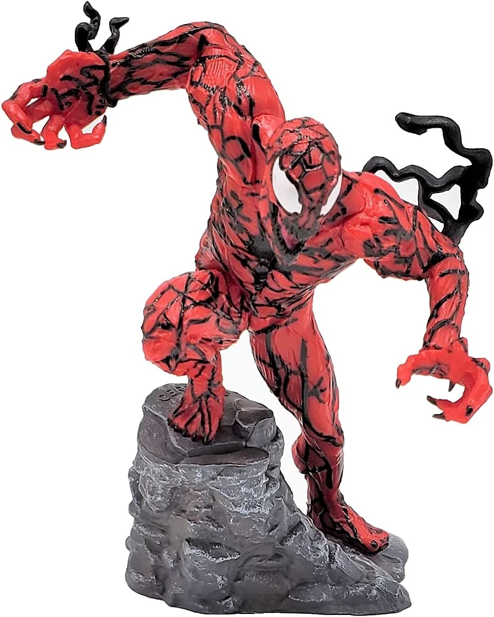 Carnage Collectible Action Figure, 5 inches