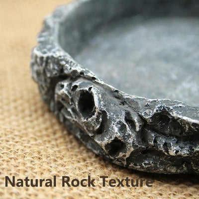 Reptile Water Bowls, (3 Pcs), 8 x 8 x 2 cm