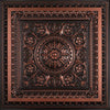 La Tin Ceiling Tile, 25-Pack (Antique Copper)