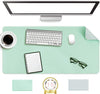 Non-slip desk mat (Pale Green, 35.4" x 17")