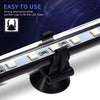 LED aquarium light, submersible, Blue & White