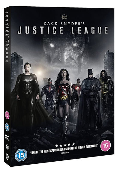 Zack Snyder's Justice League [DVD] [2021]