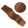 Hair Extensions 12 Inch (Pack of 1), Chestnut Brown #8