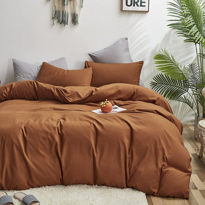 Pumpkin Comforter Set, King(90''*104''-Comforter)