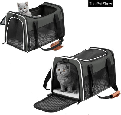 Airline Approved Pet Carriers, Brown