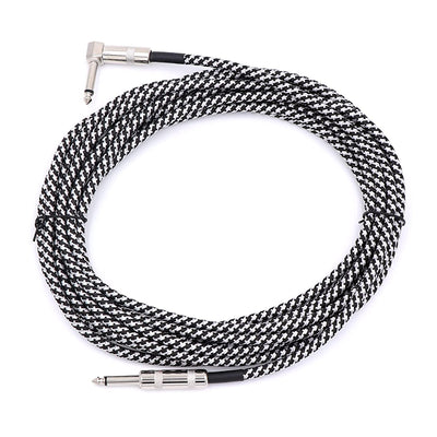 Speaker Cable Instrument Cable 30ft 1/4 Inch Electrical Black