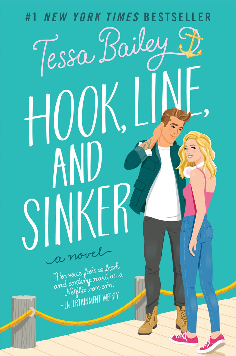 Hook, Line, and Sinker: A Novel - Paperback