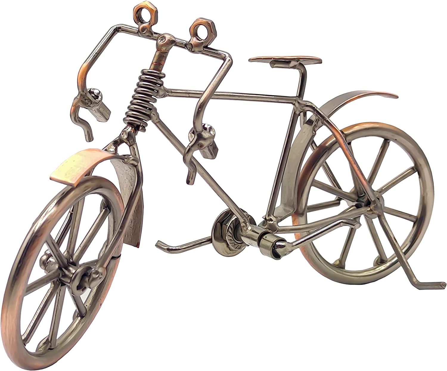 Art bicycle model, iron, 4.3 x 7.4 inches