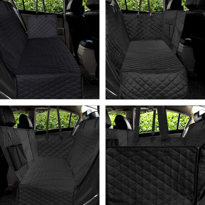 Pet car seat covers waterproof black