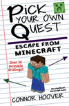 Pick Your Own Quest: Escape From Minecraft (Paperback)