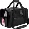 Pet Carrier,15" x 9" x 9"inches, 11lb,black color