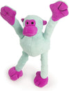 Pet Monkey Plush Toy, (Turquoise, Small)