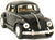 Classic Beetle 5 x 3.2 x 1.7 inches (Black)