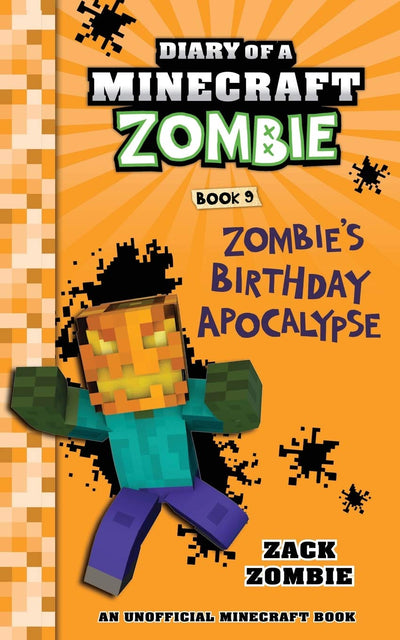 Diary of a Minecraft Zombie Book 9 (Paperback)