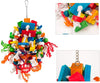 Extra Large Bird Parrot Toys, Multicolor