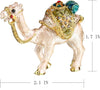 Small Camel Figurine Collectible Crystal Trinket Jewelry Box