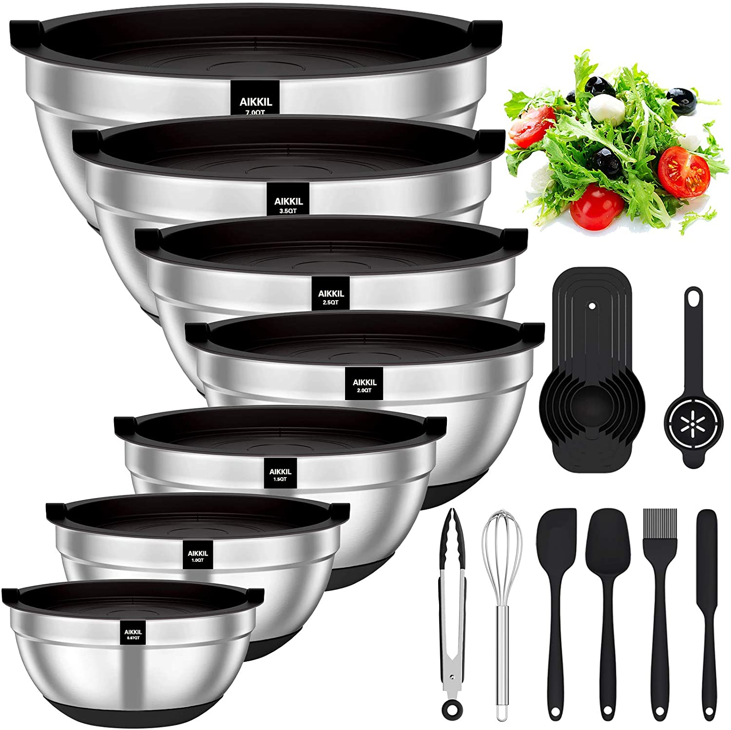 25pc Kitchen Utensil Set