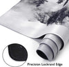 Large Mouse Pad 35.1" x 15.75" 2.5mm Thick (Foggy Forest)