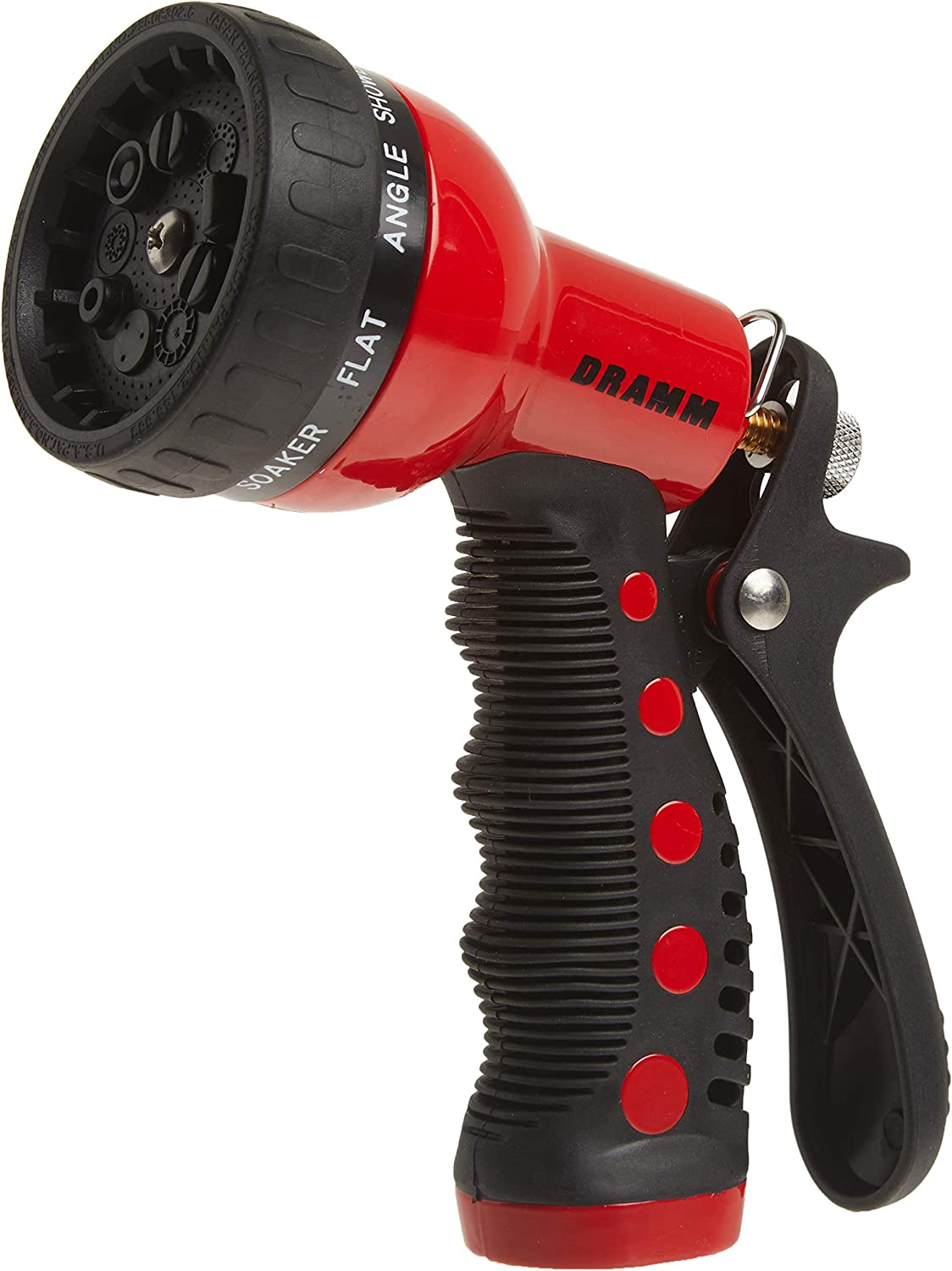 9 Pattern Spray Nozzle 8x7x6 Red