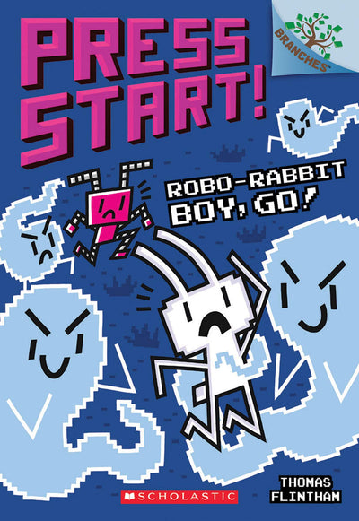 Robo-Rabbit Boy, Go!: A Branches Book, 7 (Paperback)