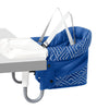 Baby Portable Table High Chair with Tray (Blue)