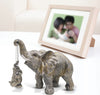 Elephant statue decoration(silver)