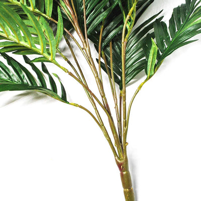 Artificial green palm plants, great for flower arrangement