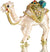 Small Camel Figurine Collectible Crystal Trinket Jewelry Box