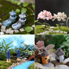 Set of 23 Garden Accessories for Decoration of Micro Landscape