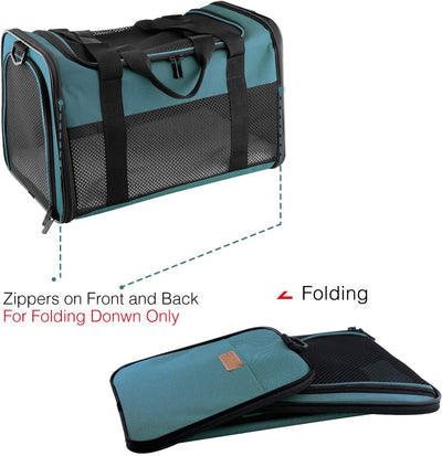 Airline Approved Pet Carriers,blue