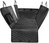 Pet car seat covers waterproof black