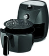 Faster Preheat Air Fryer, Color (Black)