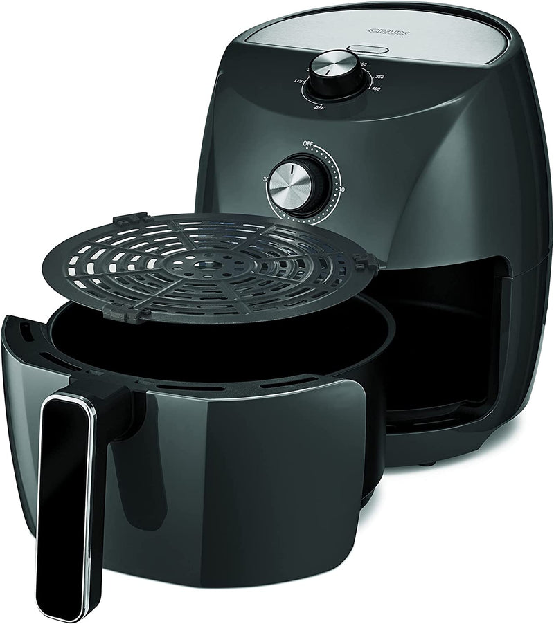 Faster Preheat Air Fryer, Color (Black)