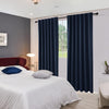 Blackout Curtains 52" x 84", Navy Blue, 2 Panels