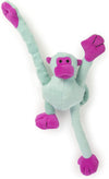 Pet Monkey Plush Toy, (Turquoise, Small)