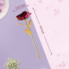 Artificial art rose, valentine's gift, Purple