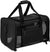 Pet carrier, medium, black