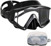 Diving mask, (black)