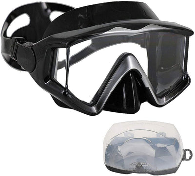 Diving mask, (black)