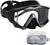 Diving mask, (black)