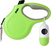 16ft Retractable Pet Leash (Green)