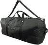 Large duffel bag for travel gear (42" x 20" x 20"), color :black