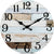 Silent 10 Inch Battery Operated Wooden Wall Clock,